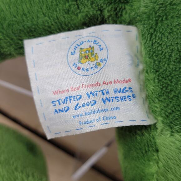 BAB Build A Bear Turtle Plush w/ Removeable Shell Pouch - Picture 5 of 8